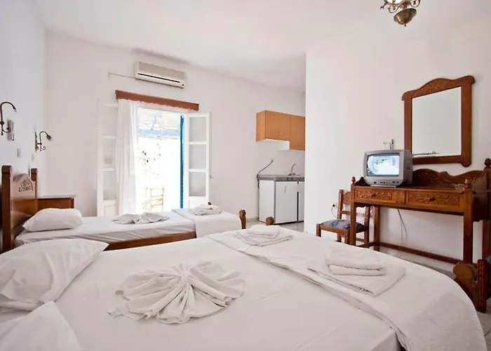 Landeris Appart hôtel Katápola