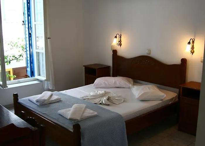 Appart hôtel Landeris Katápola